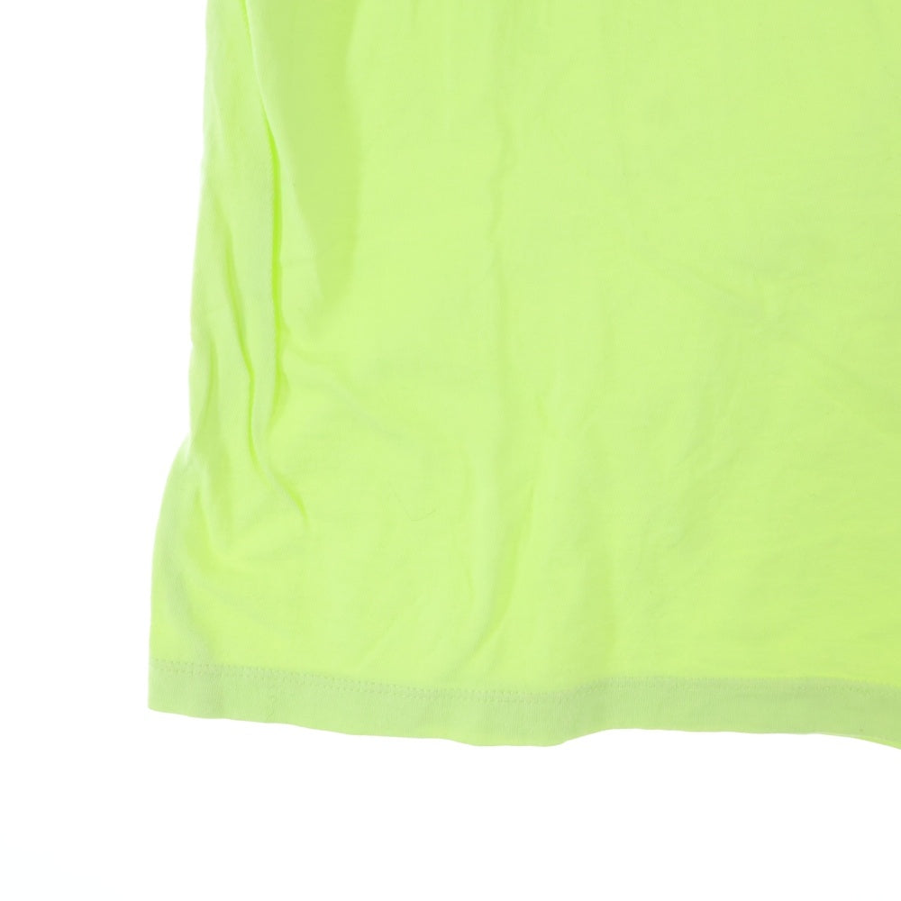 KITSUNE TEE(キツネティー) イアープリント Tシャツ 半袖カットソー レディース ネイビー/グリーン