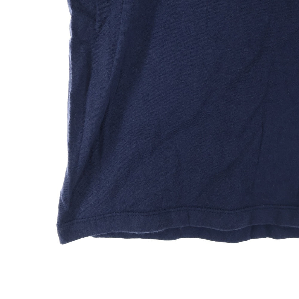 KITSUNE TEE(キツネティー) イアープリント Tシャツ 半袖カットソー レディース ホワイト/ネイビー