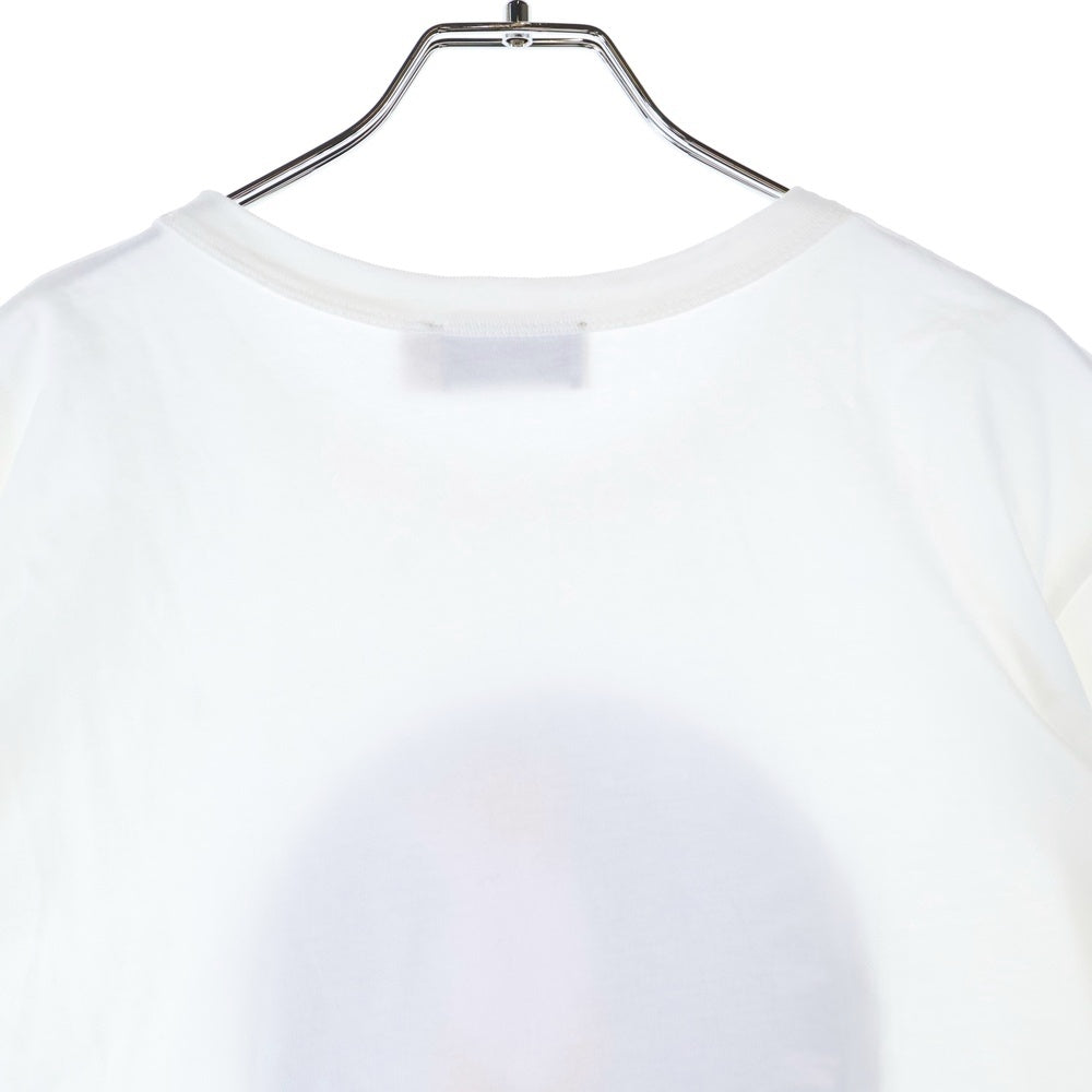 MAISON KITSUNE(メゾンキツネ) キツネサークルプリント 半袖カットソー レディース ホワイト