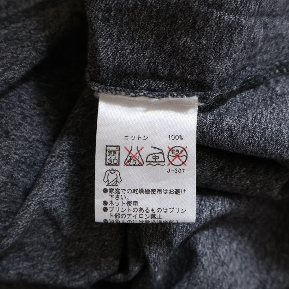 MAISON KITSUNE(メゾンキツネ) キツネパッチ 半袖Tシャツ カットソー レディース グレー