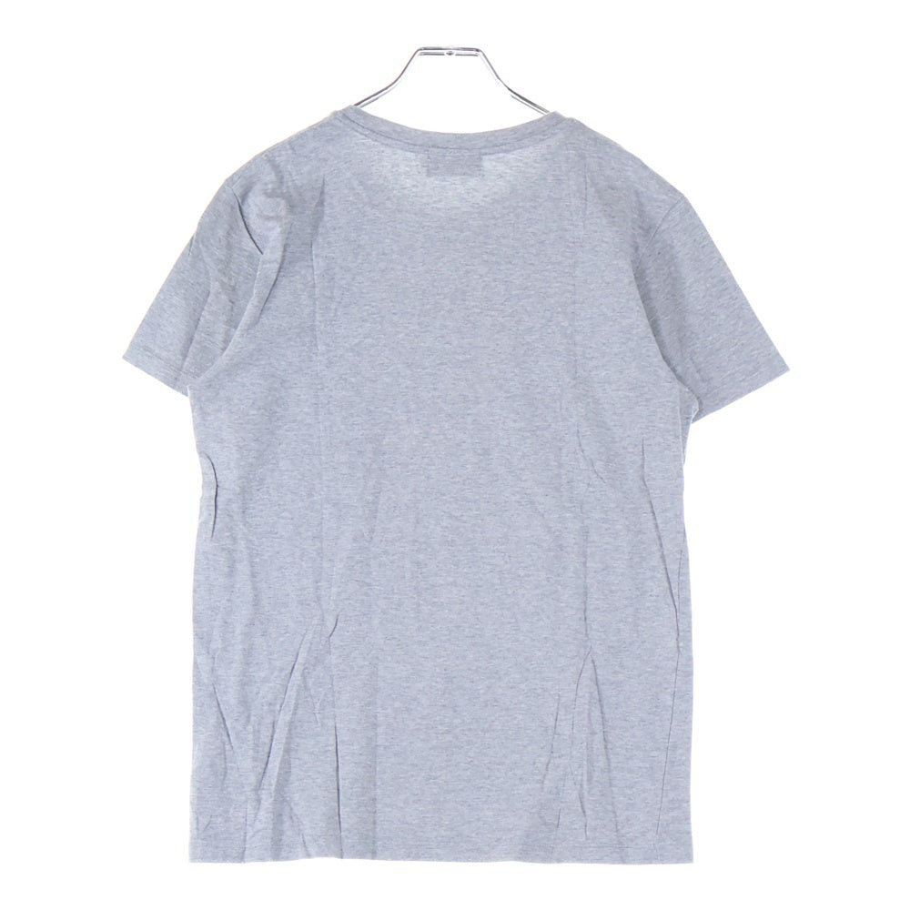 KITSUNE TEE(キツネティー) イアープリント Tシャツ 半袖カットソー レディース グレー/ホワイト