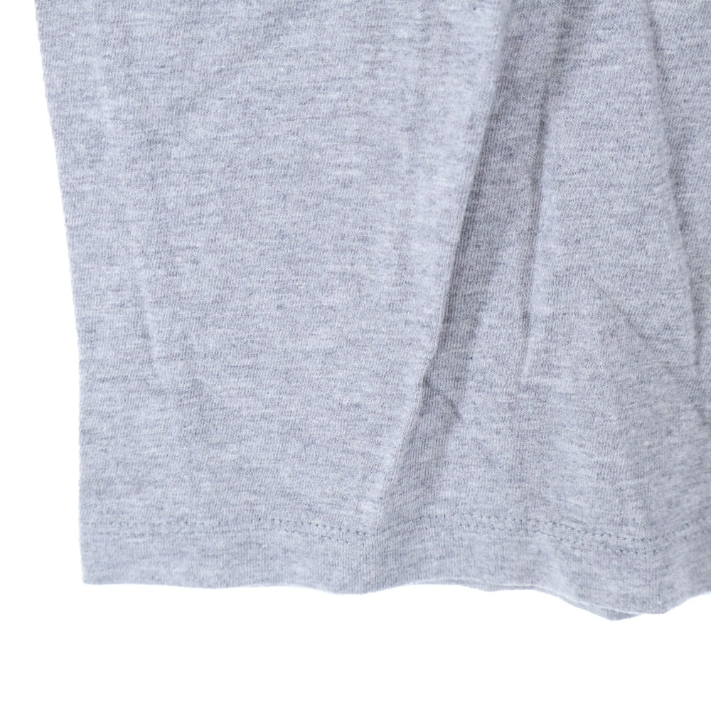 KITSUNE TEE(キツネティー) イアープリント Tシャツ 半袖カットソー レディース グレー/ホワイト