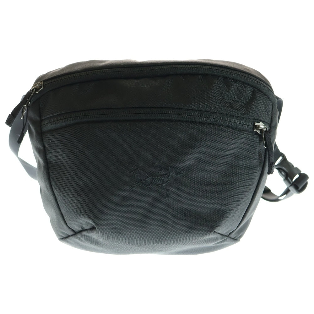 ARC'TERYX(アークテリクス) MANTIS 2 WAIST PACK マンティス2 ウエストパック ショルダーバッグ ブラック X000008973