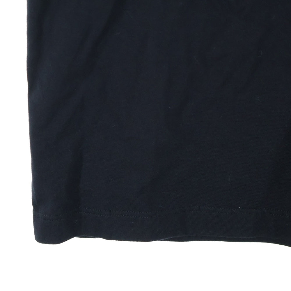 Rick Owens(リックオウエンス) 21AW LEVEL TEE レベル クルーネック 半袖Tシャツ カットソー ブラック RU02A5264-JA