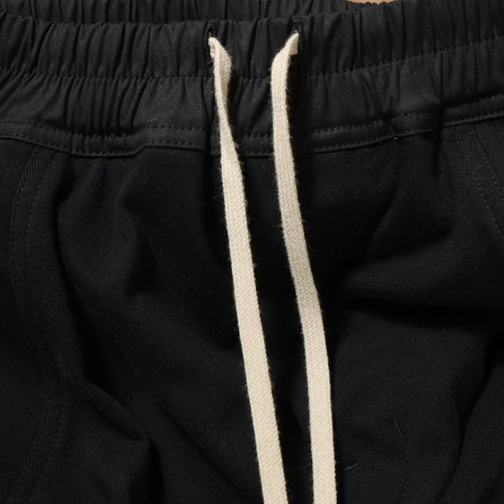 Rick Owens(リックオウエンス) 21AW MASTODON CARGO PANTS マストドン サルエル カーゴパンツ ブラック RU02A5396-BA