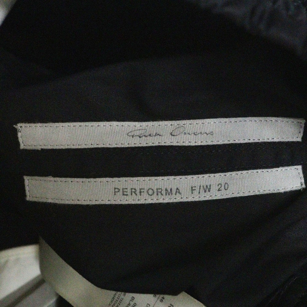 Rick Owens(リックオウエンス) 20AW BELA CROPPED PANTS ベラ