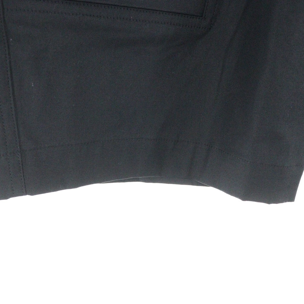 Rick Owens(リックオウエンス) 22SS CARGO PODS カーゴ ポッズ ドローコードショーツ ハーフパンツ ブラック RU01B1389-TE