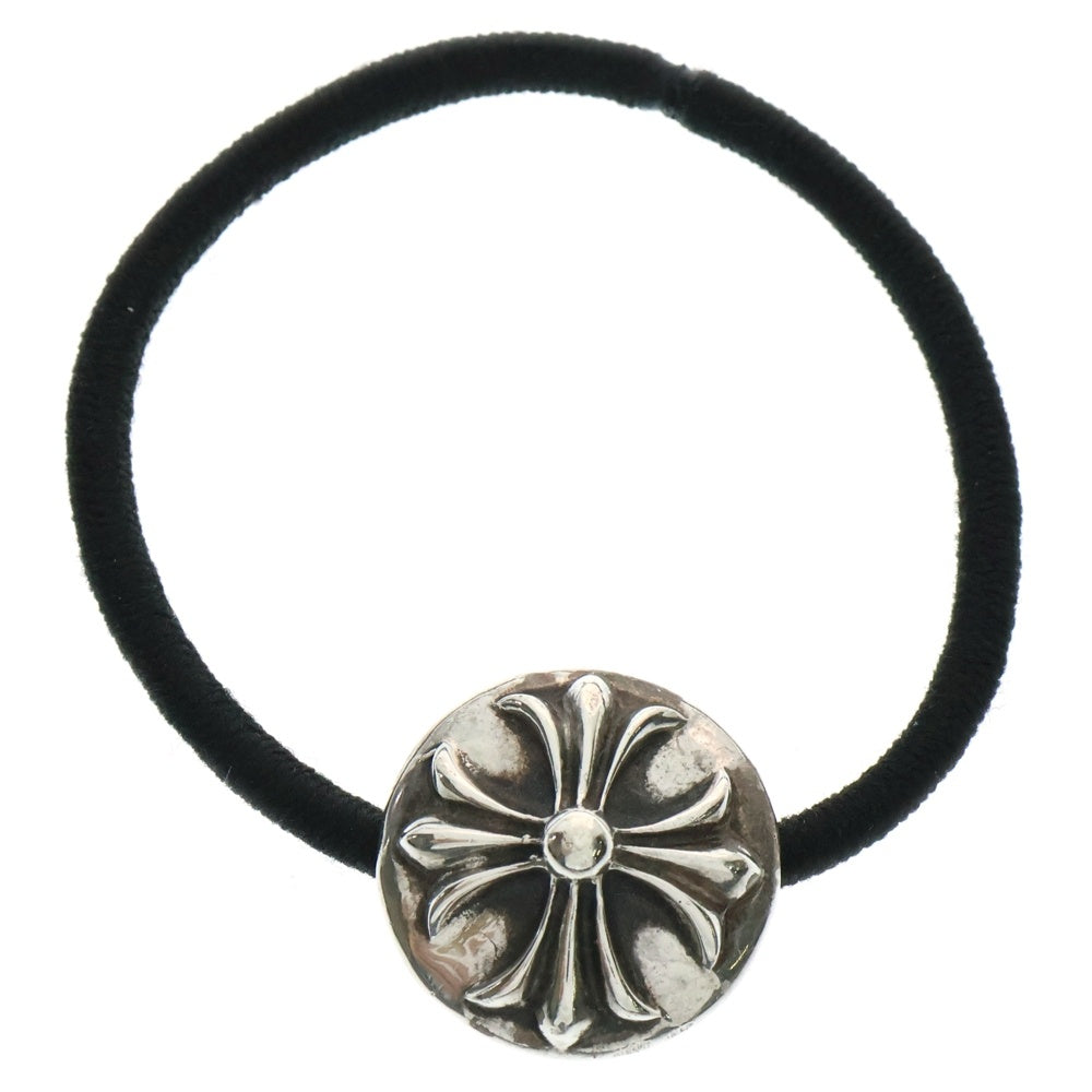 CHROME HEARTS(クロムハーツ) HAIRBAND クロスボール ヘアバンド ヘアゴムコンチョ シルバー BCA151