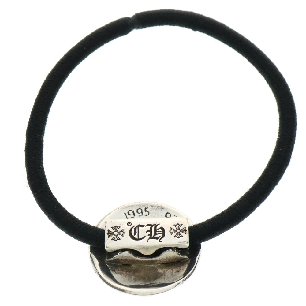 CHROME HEARTS(クロムハーツ) HAIRBAND クロスボール ヘアバンド ヘアゴムコンチョ シルバー BCA151