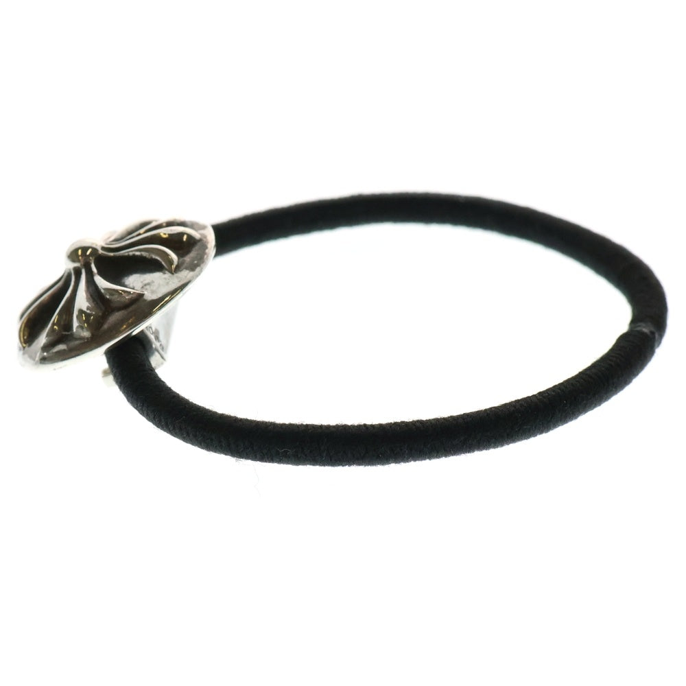 CHROME HEARTS(クロムハーツ) HAIRBAND クロスボール ヘアバンド ヘアゴムコンチョ シルバー BCA151