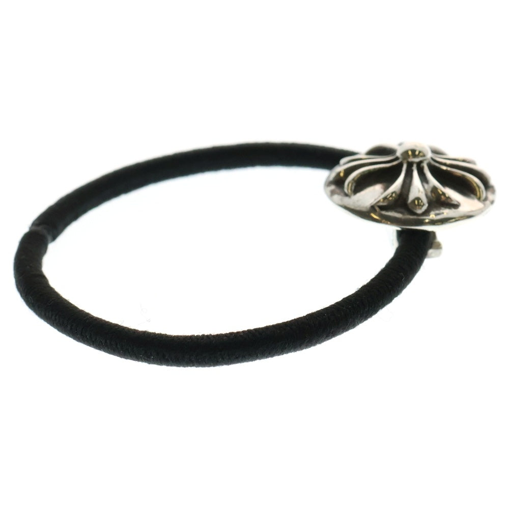 CHROME HEARTS(クロムハーツ) HAIRBAND クロスボール ヘアバンド ヘアゴムコンチョ シルバー BCA151