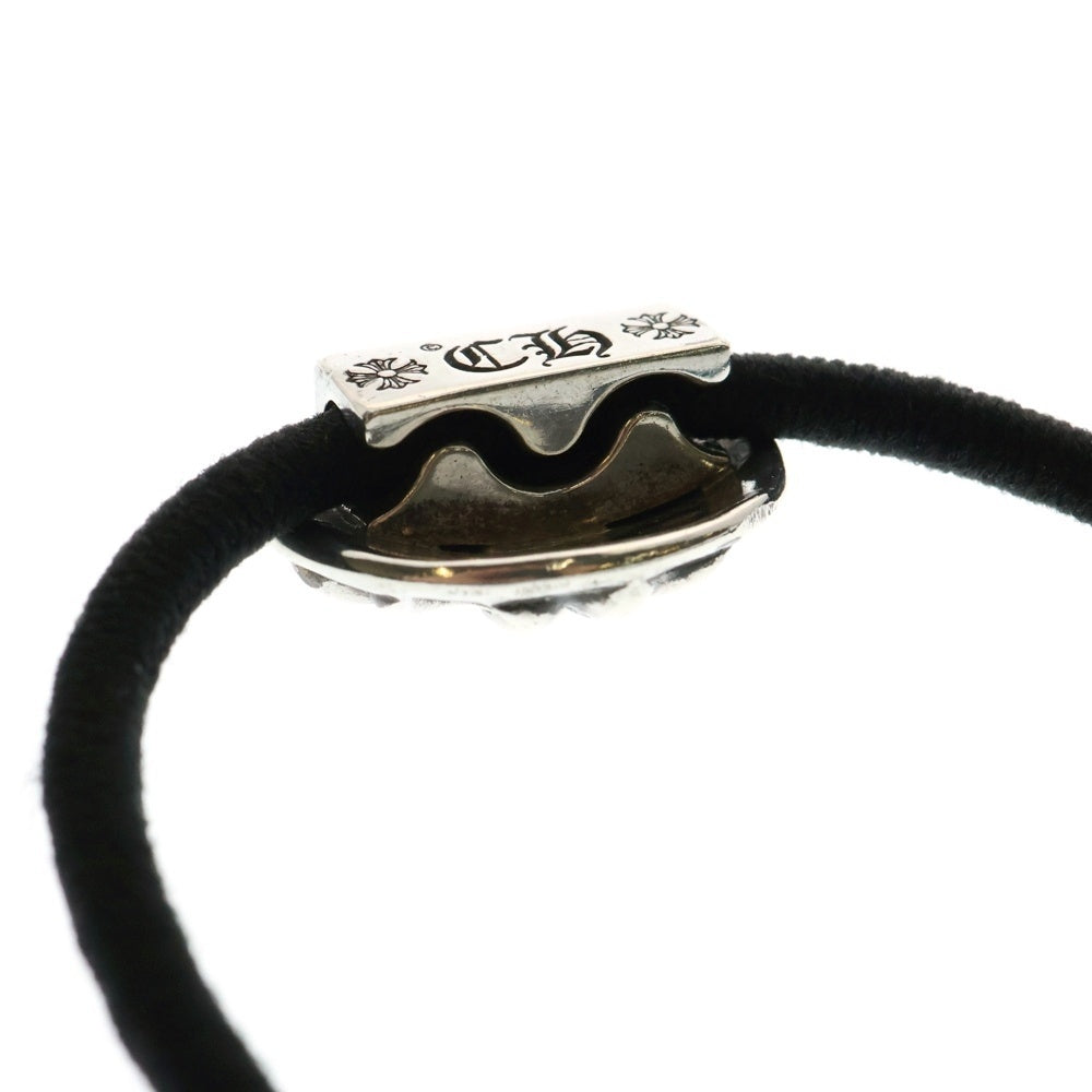 CHROME HEARTS(クロムハーツ) HAIRBAND クロスボール ヘアバンド ヘアゴムコンチョ シルバー BCA151