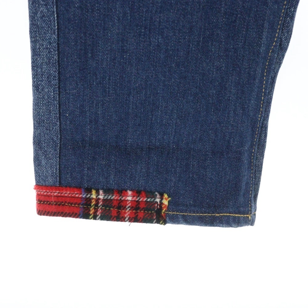 COMME des GARCONS JUNYA WATANABE MAN(コムデギャルソンジュンヤワタナベマン) 14AW 再構築 テーパードデニムパンツ ジーンズ インディゴ WN-F010 AD2014
