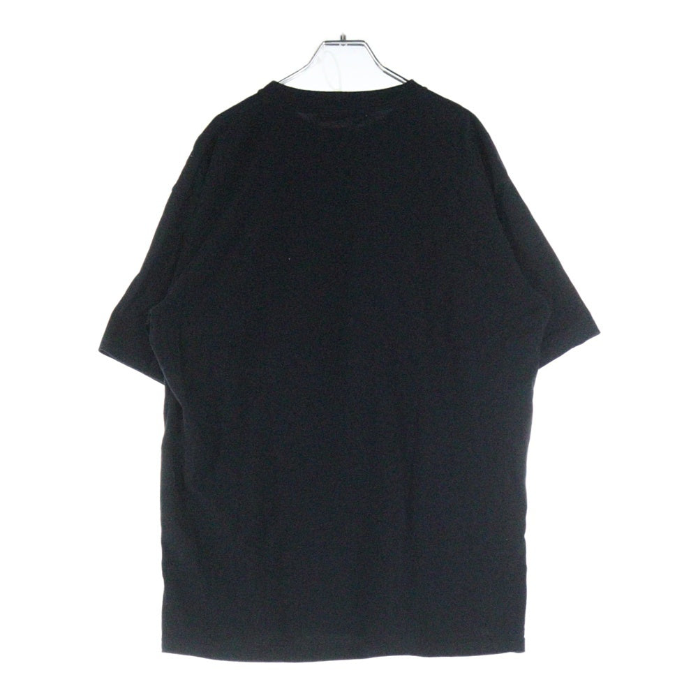 UNDERCOVER(アンダーカバー) 23AW DESTROY Patch Flower Tee デストロイパッチ フラワープリント 半袖Tシャツ ブラック UC2C3802