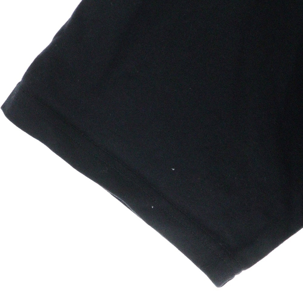 UNDERCOVER(アンダーカバー) 23AW DESTROY Patch Flower Tee デストロイパッチ フラワープリント 半袖Tシャツ ブラック UC2C3802