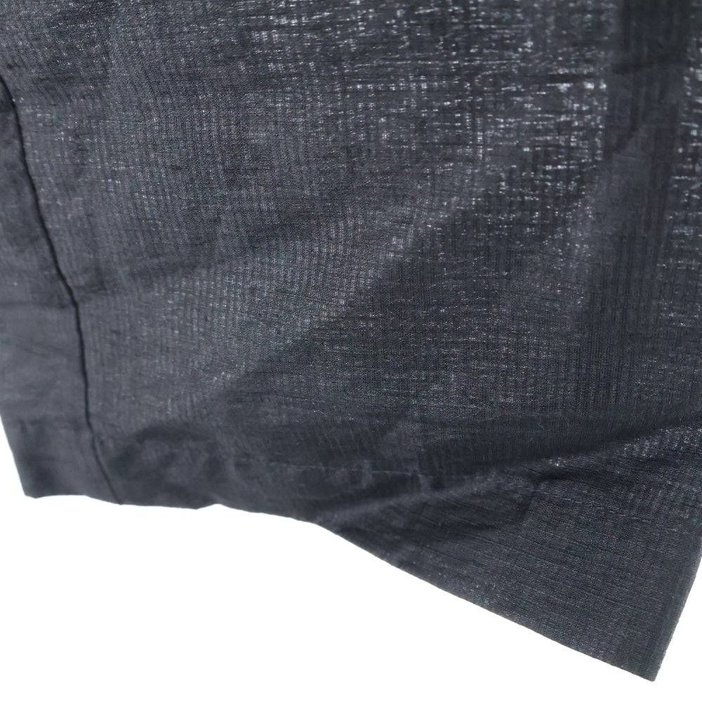 Rick Owens(リックオウエンス) 23SS RU01C4380 ナイロンサルエルロングパンツ ブラック