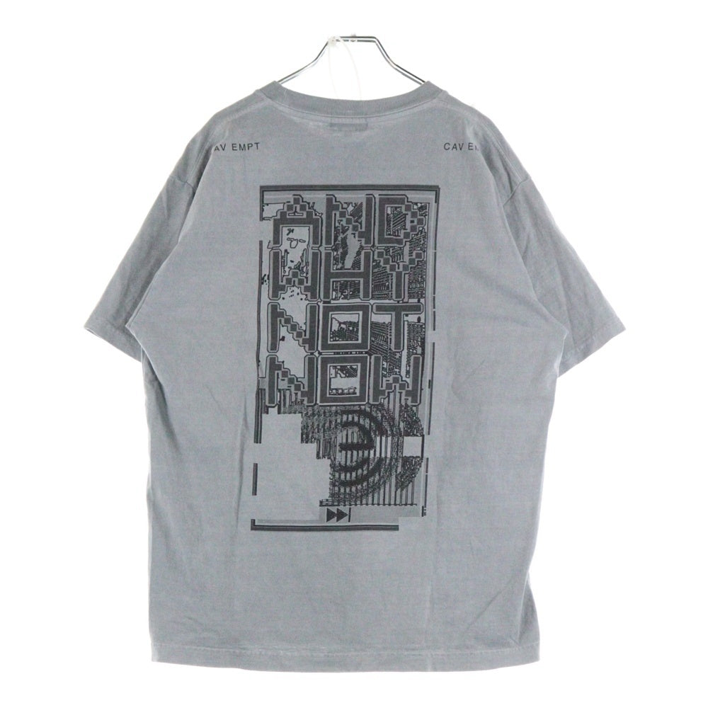 C.E(シーイー) グラフィックプリント 半袖Tシャツ グレー