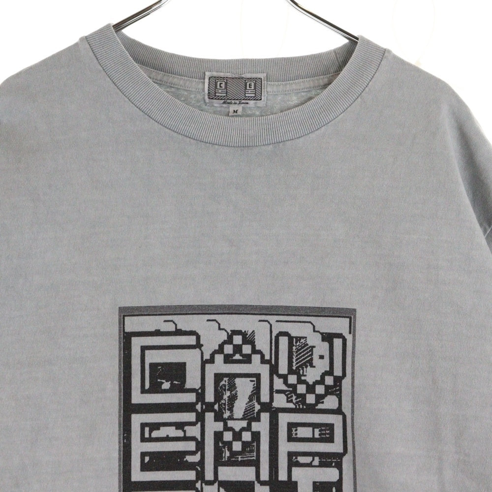 C.E(シーイー) グラフィックプリント 半袖Tシャツ グレー