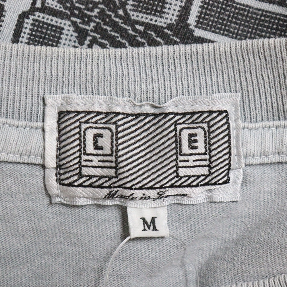 C.E(シーイー) グラフィックプリント 半袖Tシャツ グレー