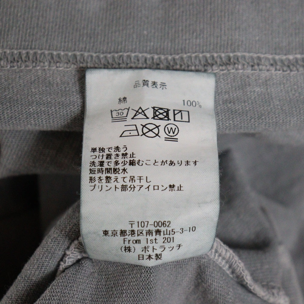 C.E(シーイー) グラフィックプリント 半袖Tシャツ グレー