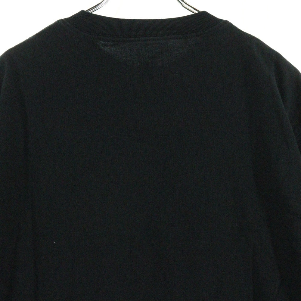 NIKE(ナイキ) ロゴ 半袖カットソー Tシャツ ブラック FN5983‐010