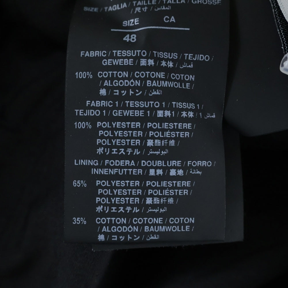 Palm Angels(パームエンジェルス) 22AW PMCA112F22FAB001 サイドライントラックパンツ トラウザー ブラック