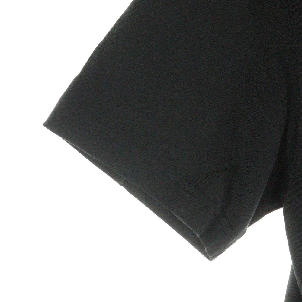 ADER ERROR(アーダーエラー) ロゴ 半袖カットソー Tシャツ ブラック BMSGYFYTS0101BK