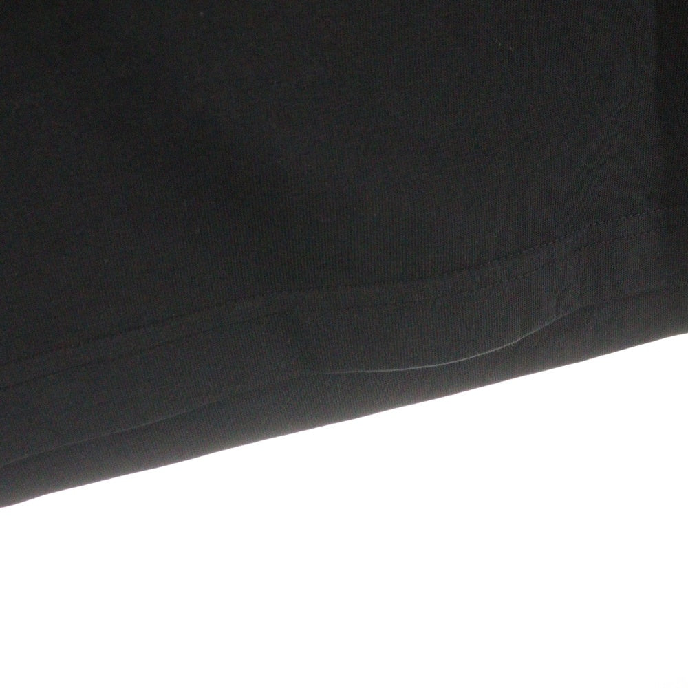 ADER ERROR(アーダーエラー) ロゴ 半袖カットソー Tシャツ ブラック BMSGYFYTS0101BK