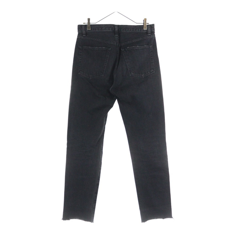 H BEAUTY&YOUTH(エイチ ビューティーアンドユース) カットオフ　スキニーデニムパンツ 1214-299-7645