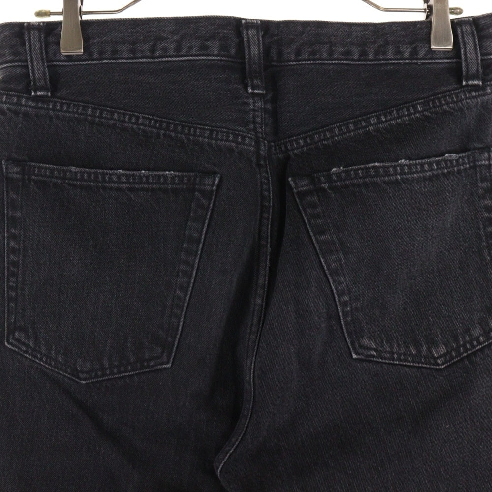 H BEAUTY&YOUTH(エイチ ビューティーアンドユース) カットオフ　スキニーデニムパンツ 1214-299-7645