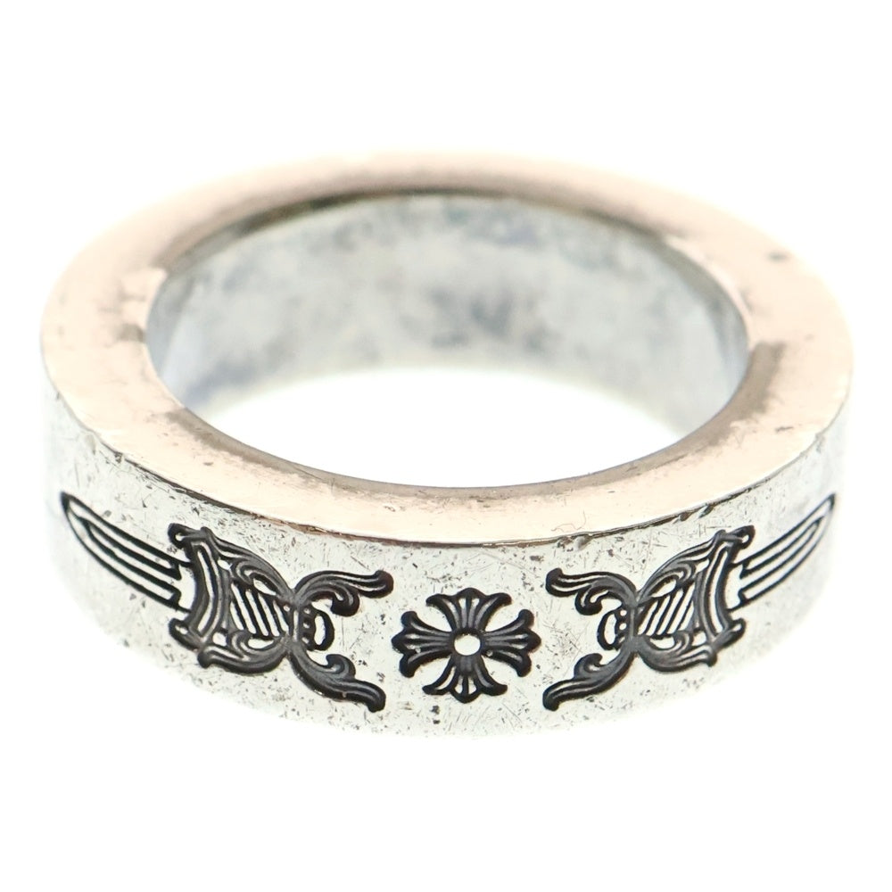 CHROME HEARTS(クロムハーツ) 6mm SPACER DAGGER 6mmスペーサーリング ダガー シルバー BCA335
