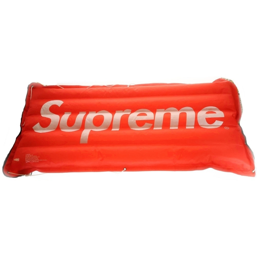 SUPREME(シュプリーム) 13SS Logo Inflatable Raft ロゴ インフレータブル ラフト レッド