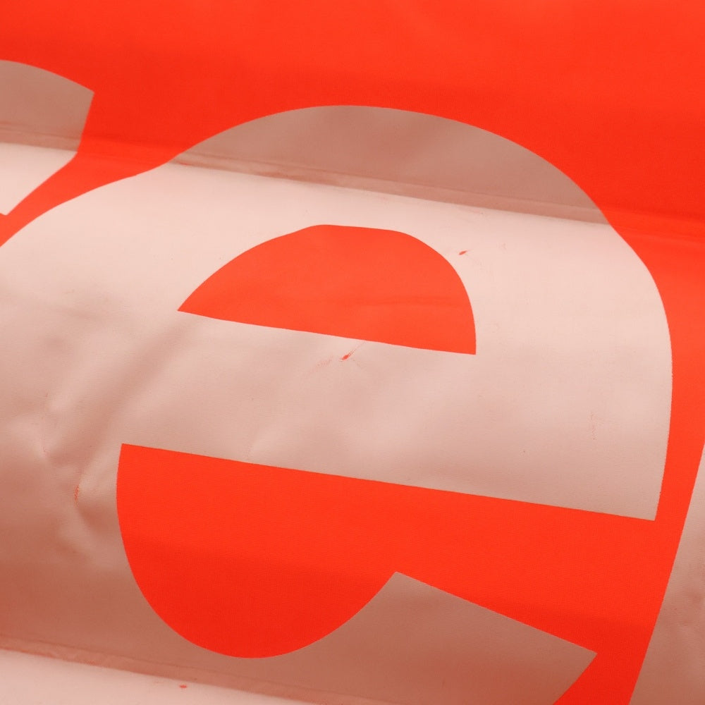 SUPREME(シュプリーム) 13SS Logo Inflatable Raft ロゴ インフレータブル ラフト レッド