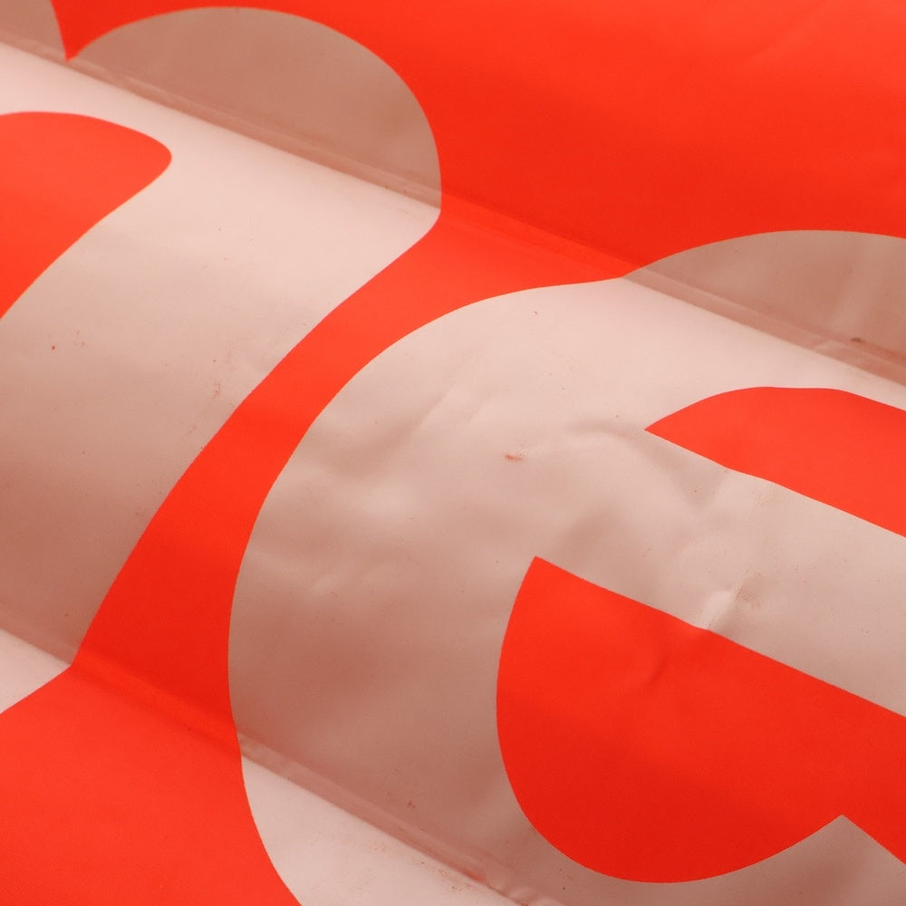 SUPREME(シュプリーム) 13SS Logo Inflatable Raft ロゴ インフレータブル ラフト レッド
