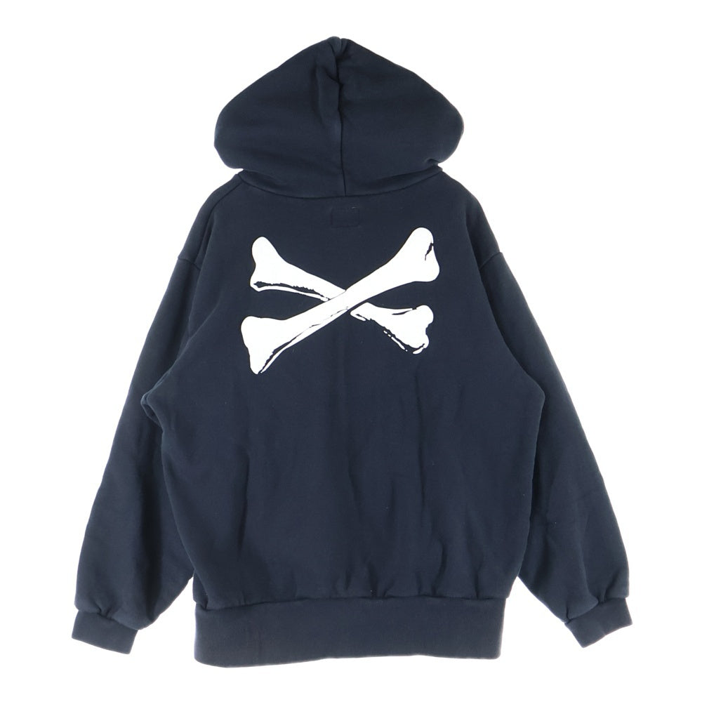 WTAPS(ダブルタップス) 16AW DESIGN HOODED 03 バックプリント パーカー 162ATDT-CSM08S