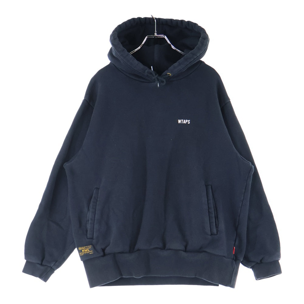 WTAPS(ダブルタップス) 16AW DESIGN HOODED 03 バックプリント パーカー 162ATDT-CSM08S
