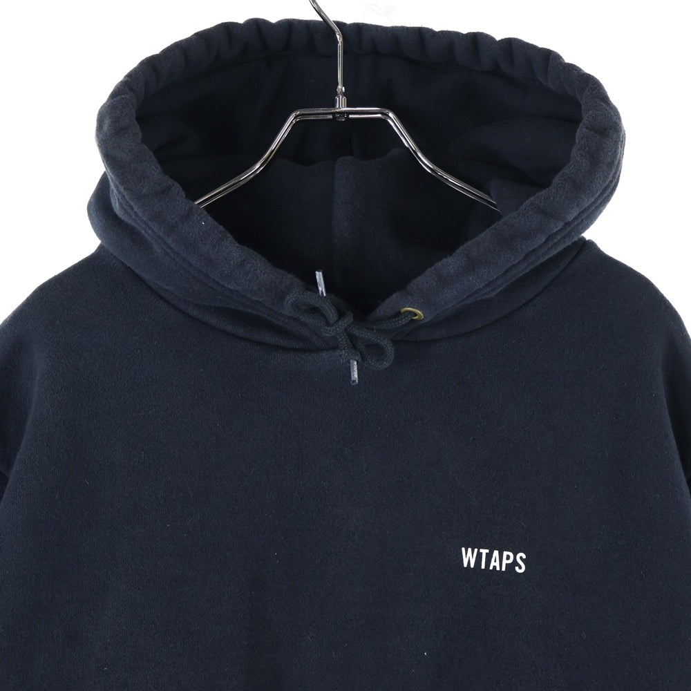 WTAPS(ダブルタップス) 16AW DESIGN HOODED 03 バックプリント パーカー 162ATDT-CSM08S