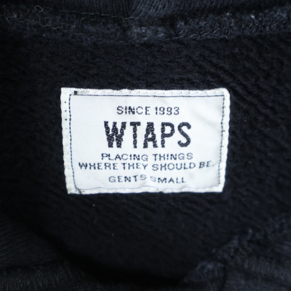 WTAPS(ダブルタップス) 16AW DESIGN HOODED 03 バックプリント パーカー 162ATDT-CSM08S
