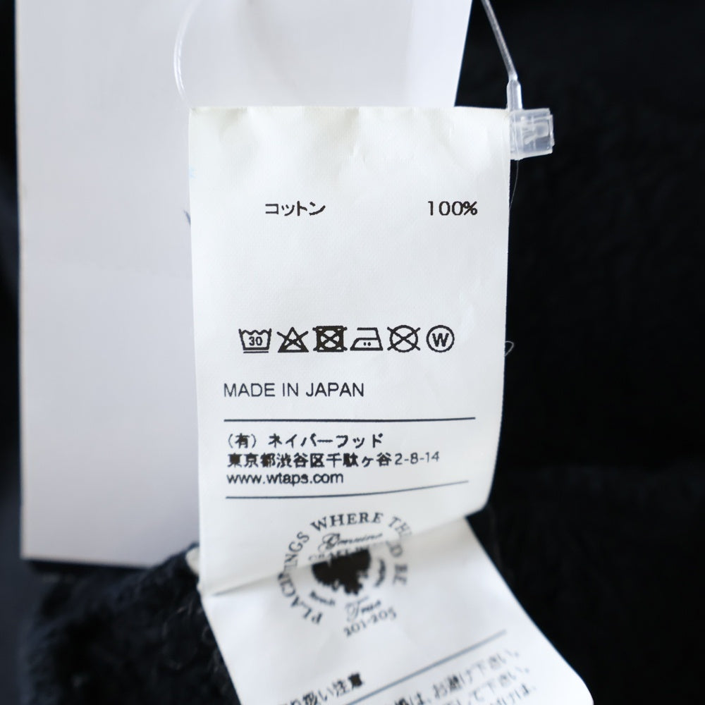WTAPS(ダブルタップス) 16AW DESIGN HOODED 03 バックプリント パーカー 162ATDT-CSM08S