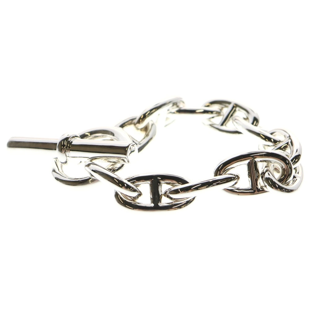 HERMES(エルメス) Chaine d'Ancre TGM シェーヌダンクル TGM 11LINK チェーンブレスレット シルバー