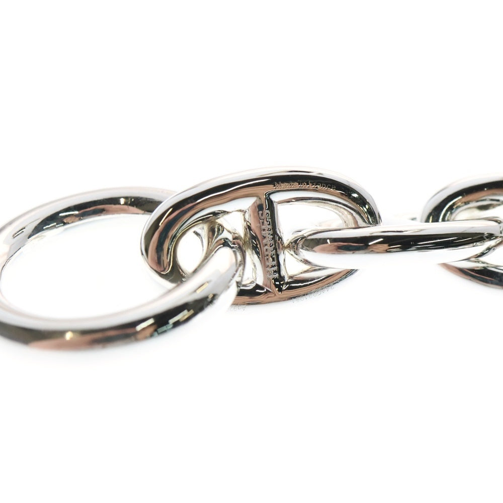 HERMES(エルメス) Chaine d'Ancre TGM シェーヌダンクル TGM 11LINK チェーンブレスレット シルバー