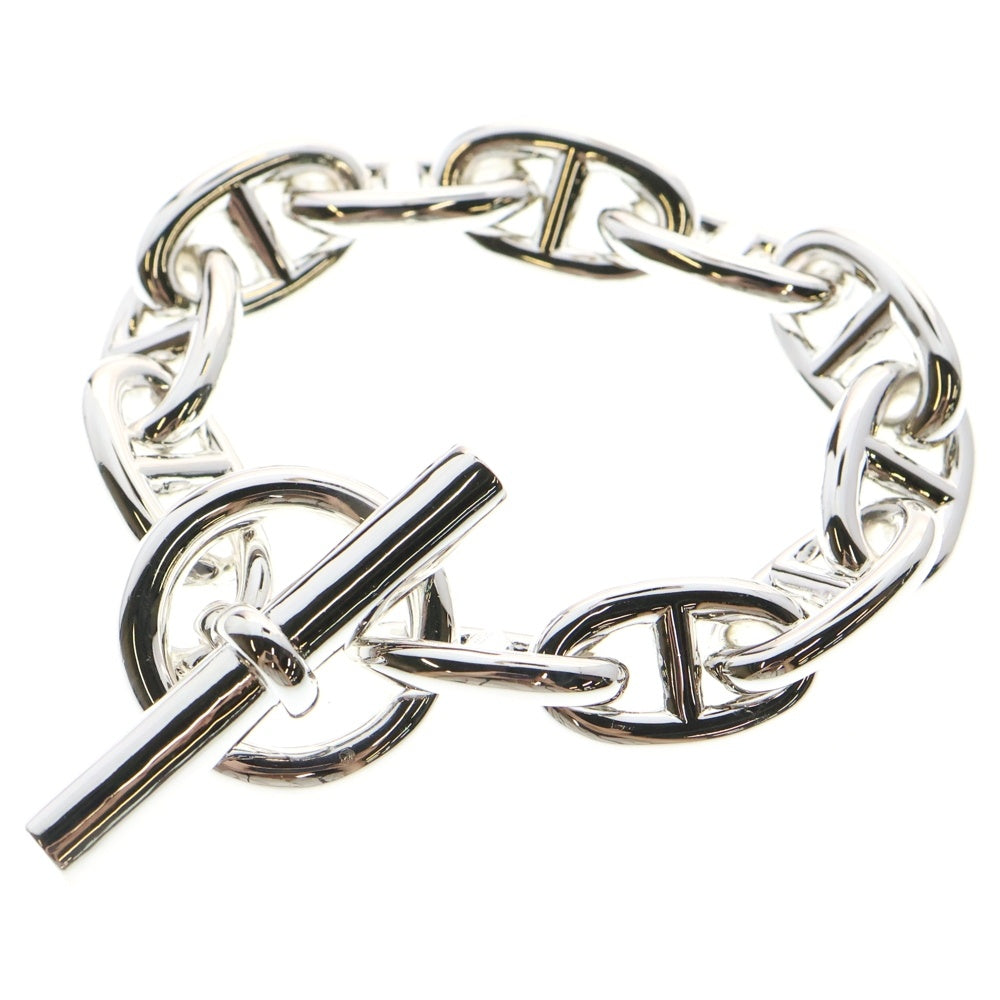 HERMES(エルメス) Chaine d'Ancre TGM シェーヌダンクル TGM 11LINK チェーンブレスレット シルバー