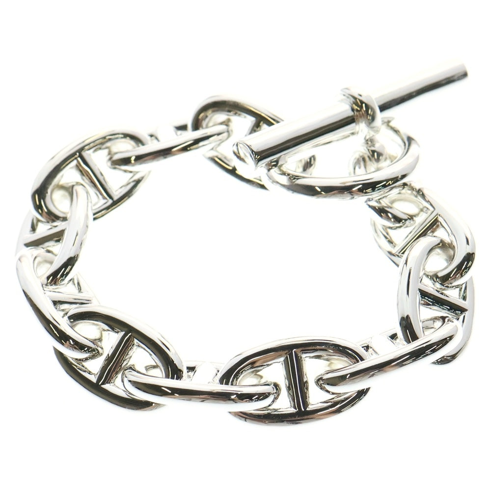 HERMES(エルメス) Chaine d'Ancre TGM シェーヌダンクル TGM 11LINK チェーンブレスレット シルバー