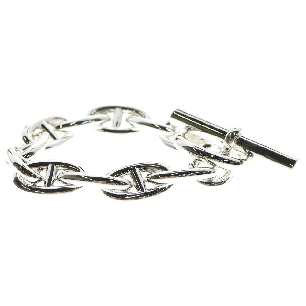 HERMES(エルメス) Chaine d'Ancre TGM シェーヌダンクル TGM 11LINK チェーンブレスレット シルバー