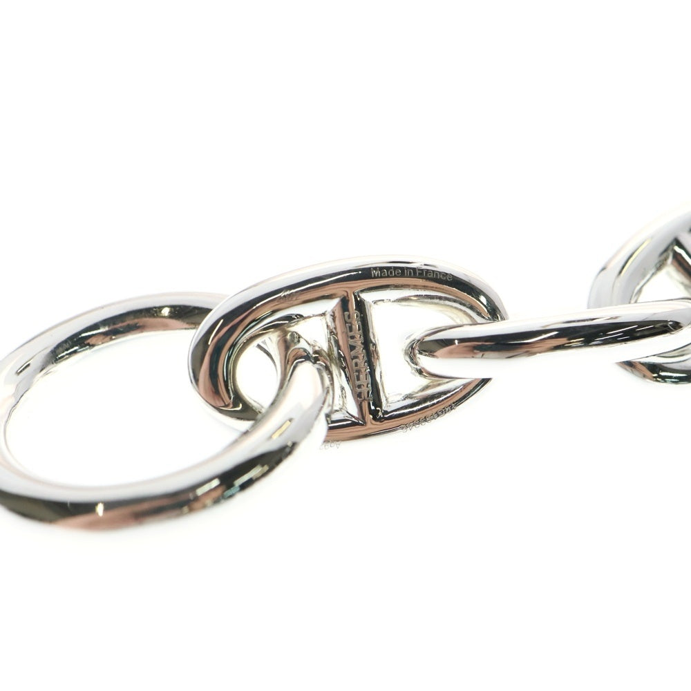 HERMES(エルメス) Chaine d'Ancre TGM シェーヌダンクル TGM 11LINK チェーンブレスレット シルバー