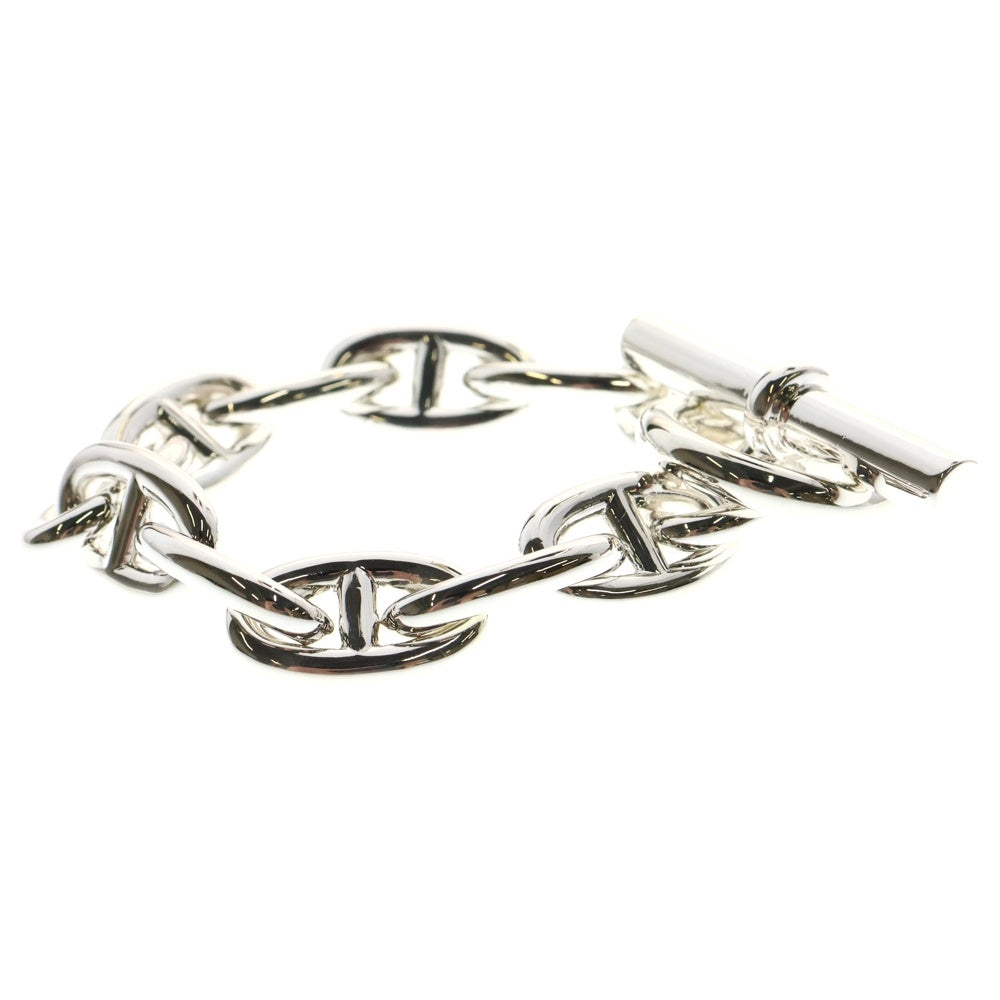 HERMES(エルメス) Chaine d'Ancre TGM シェーヌダンクル TGM 11LINK チェーンブレスレット シルバー