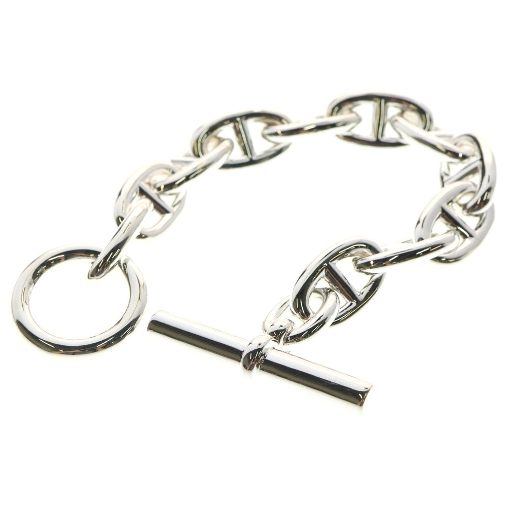 HERMES(エルメス) Chaine d'Ancre TGM シェーヌダンクル TGM 11LINK チェーンブレスレット シルバー