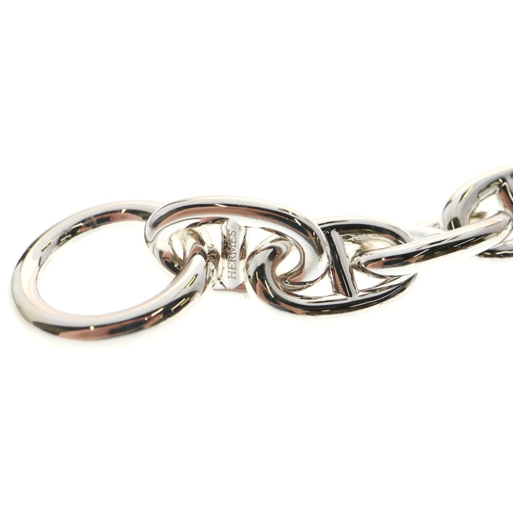 HERMES(エルメス) Chaine d'Ancre TGM シェーヌダンクル TGM 11LINK チェーンブレスレット シルバー