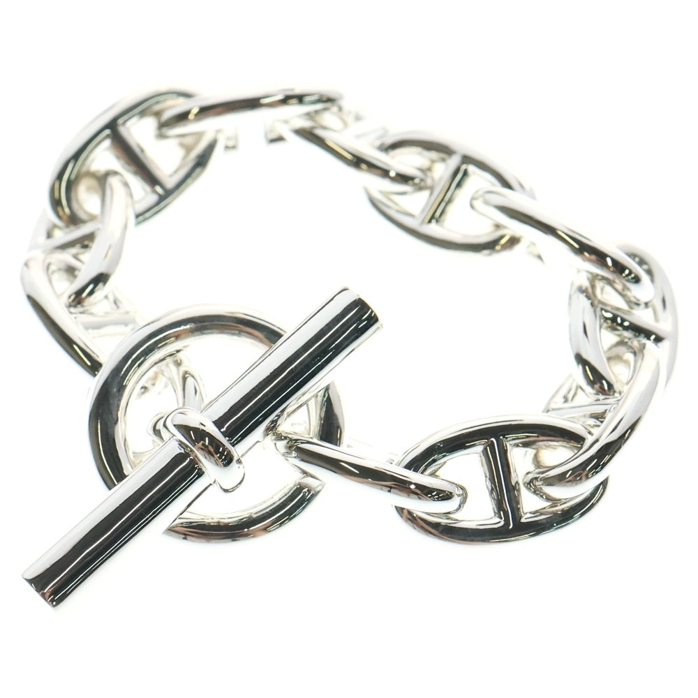HERMES(エルメス) Chaine d'Ancre TGM シェーヌダンクル TGM 11LINK チェーンブレスレット シルバー