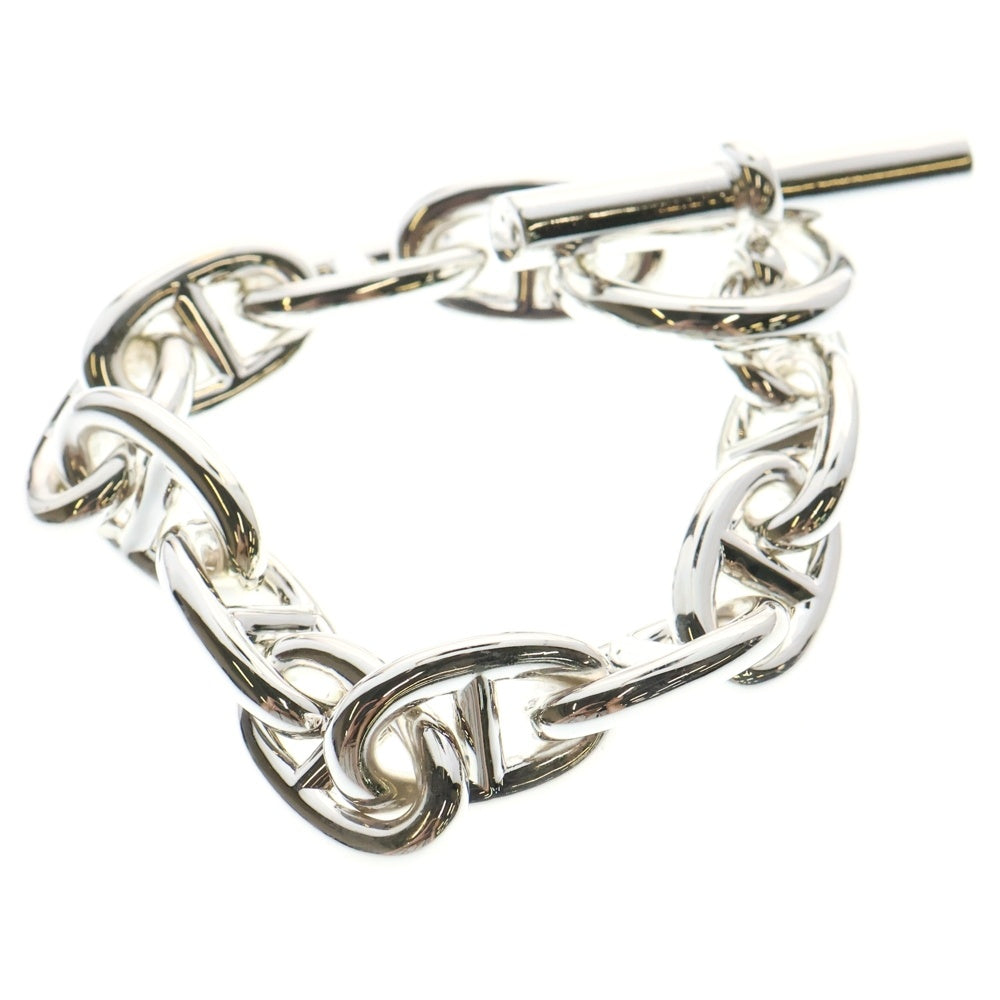 HERMES(エルメス) Chaine d'Ancre TGM シェーヌダンクル TGM 11LINK チェーンブレスレット シルバー